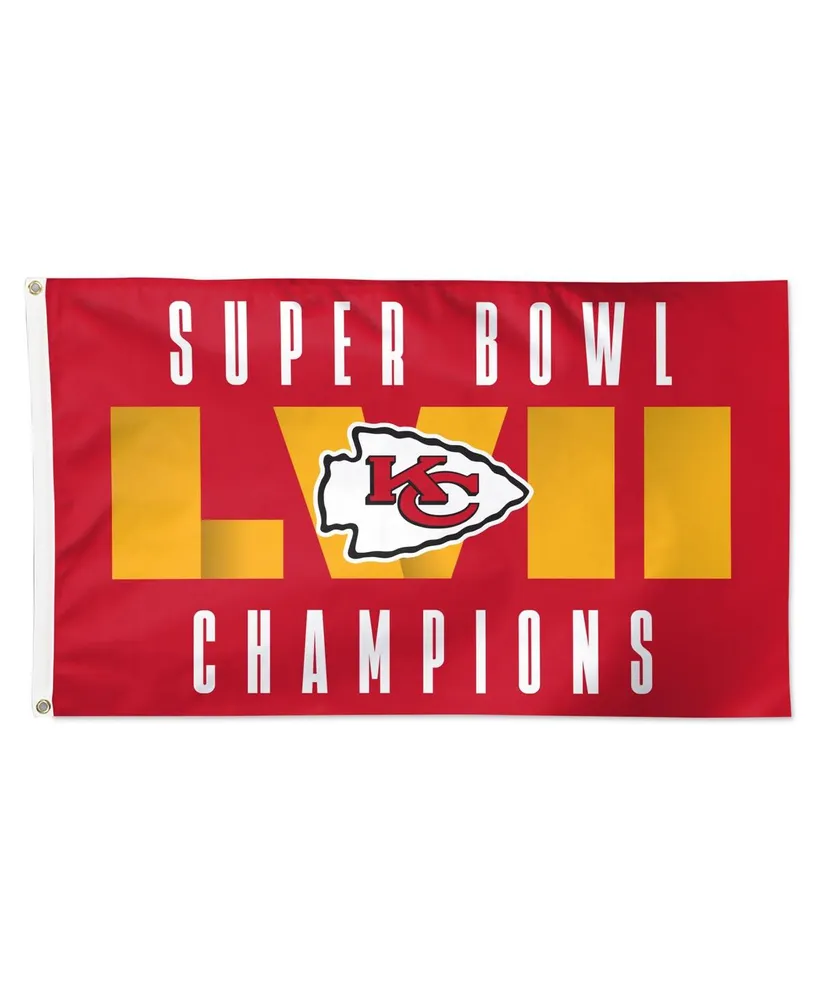 Wincraft Kansas City Chiefs Super Bowl Lvii Champions 3' x 5' Single-Sided Deluxe Flag