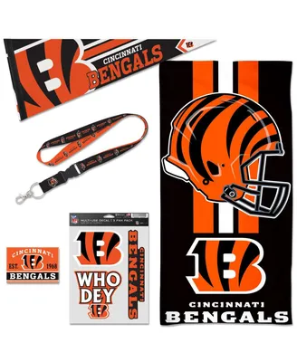Wincraft Cincinnati Bengals House Fan Accessories Pack