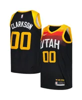 Men's Nike Jordan Clarkson Black Utah Jazz Swingman Player Jersey - City Edition