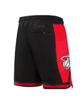 Men's Pro Standard Black Miami Heat 2023/24 City Edition Dk Shorts