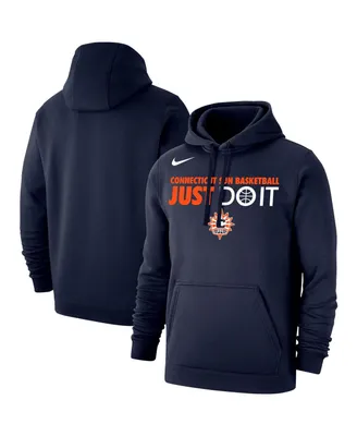 Men's and Women's Nike Navy Connecticut Sun Just Do It Club Pullover Hoodie