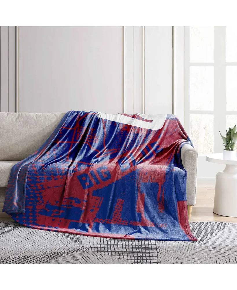 New York Giants 60" x 80" Hometown Blanket