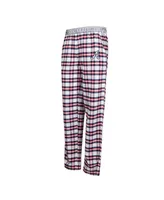 Women's Concepts Sport Navy, Red Atlanta Braves Sienna Flannel Sleep Pants