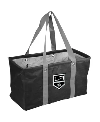 Men's and Women's Los Angeles Kings Crosshatch Picnic Caddy Tote Bag