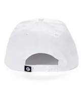 Men's Cookies Clothing White Key Largo Snapback Hat