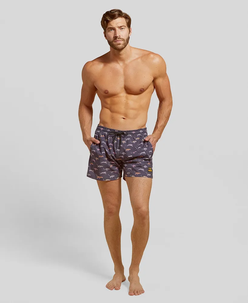 Strangers Only Men's 5.5 inch Swim Trunk