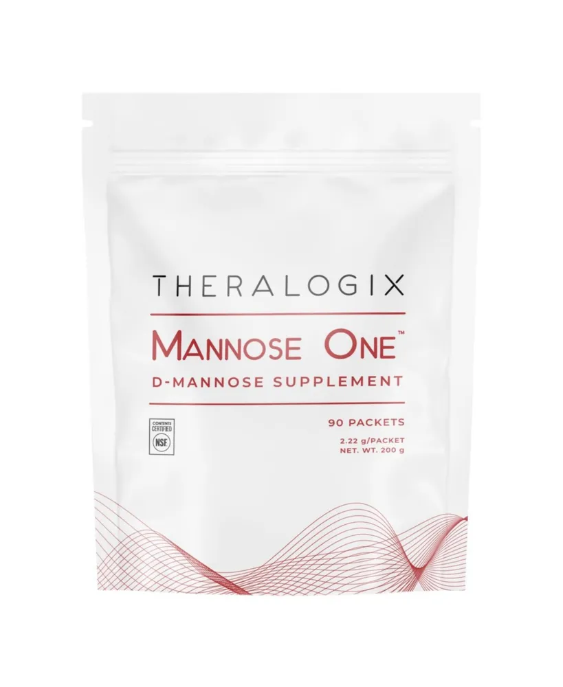 Theralogix Mannose One D–Mannose Supplement 90-day supply