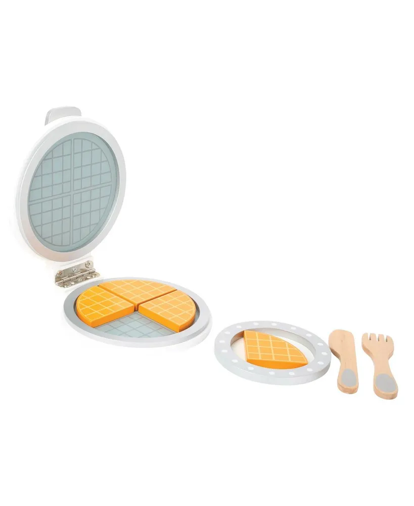 Small Foot Wooden Waffle Iron Play set