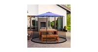 9 -10 Feet Outdoor Umbrella Table Screen Mosquito Bug Insect Net