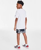 Jordan Big Boys Air Diamond Dri-Fit Ii Shorts