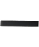 ConStruct Men's Solid Black 1.5" Tie Bar
