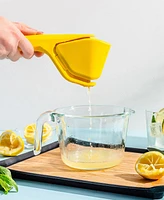 Dreamfarm Lemon Fluicer Fold-Flat Hand-Held Citrus Juicer