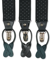 ConStruct Men's Dot Print Suspenders