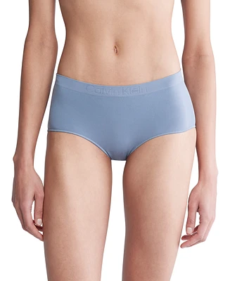 Calvin Klein Women's Bonded Flex Boyshort Underwear QD3961