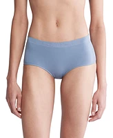 Calvin Klein Women's Bonded Flex Boyshort Underwear QD3961