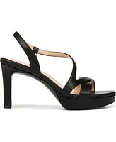 Naturalizer Women's Abby Open Square Toe Platform Dress Sandals