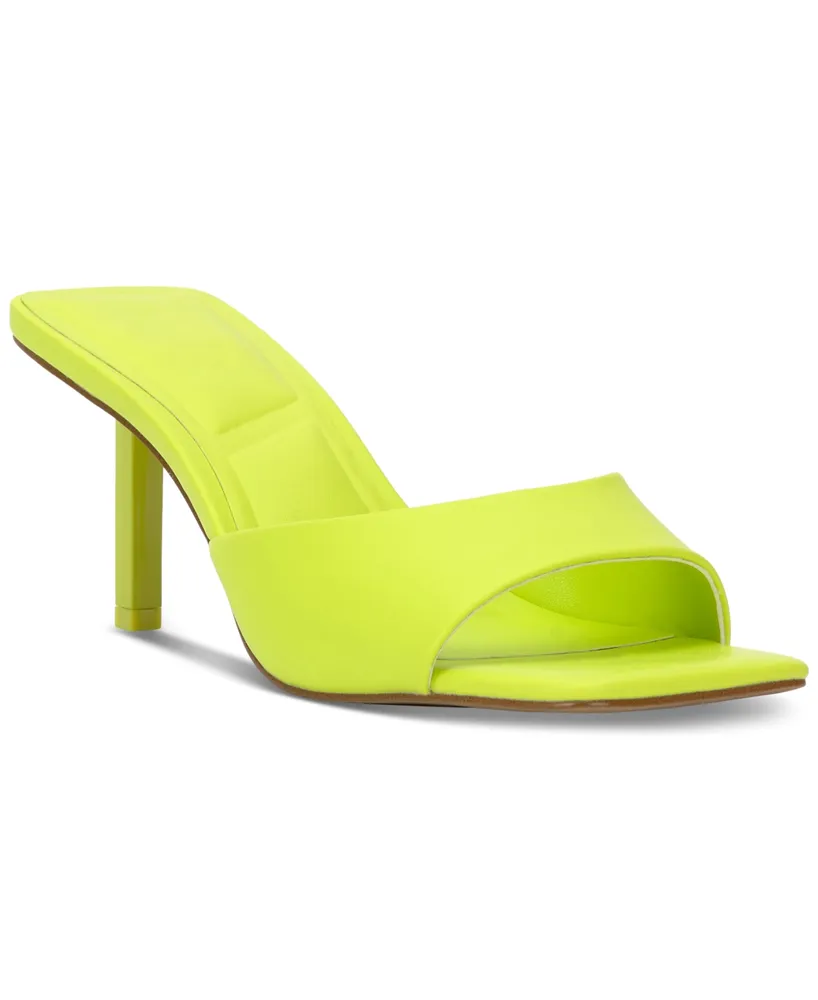 yellow dress and green shoes Yellow Dress in Palm Beach