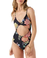 O'Neill Women's Kali Floral-Print One-Piece Swimsuit