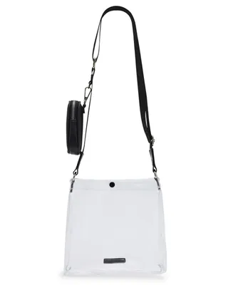 Madden Girl Maeve Clear Tote
