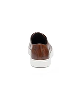 Johnston & Murphy Men's Brody Cap Toe Shoes - Brown Hand