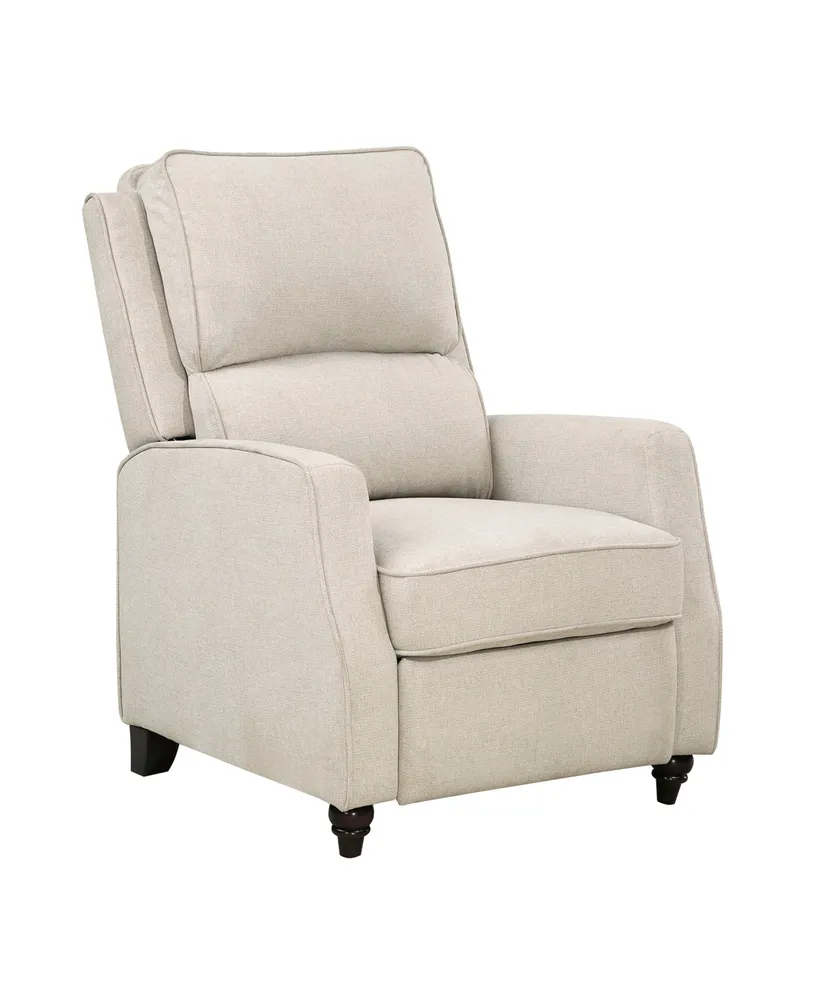 White Label Bree Push Back Recliner