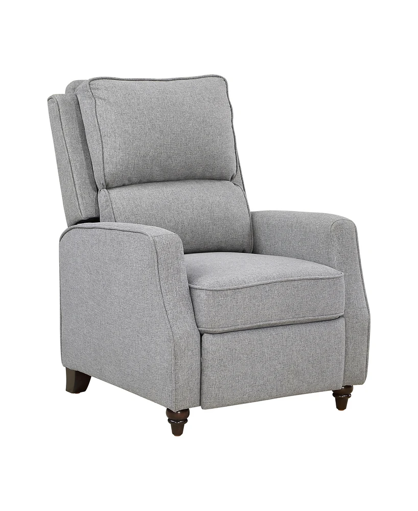 White Label Bree Push Back Recliner