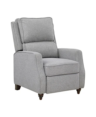 White Label Bree Push Back Recliner