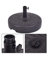 20 Inch Round 23L Water Filled Umbrella Base