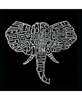 Tusks - Big Girl's Word Art Crewneck Sweatshirt