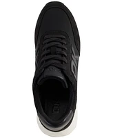 Dkny Oaks Logo Applique Athletic Lace Up Sneakers, Created for Macy's