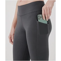 Pact Women's Purefit Pocket Legging Made With Organic Cotton