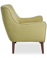 Flint Fabric Accent Chair