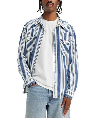 Levi's Men's Classic Standard Fit Western Shirt