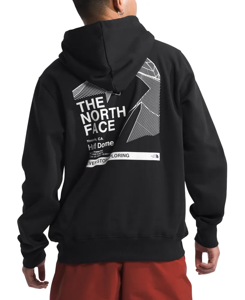 The North Face Men's Places We Love Standard Fit Printed Hoodie