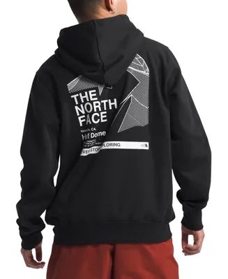 The North Face Men's Places We Love Standard Fit Printed Hoodie