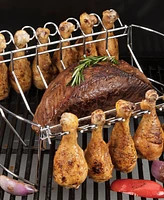 Cuisinart 4-in-1 Bbq Basket and Drumstick Rack