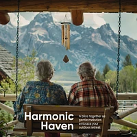 Nature's Melody Premiere Grande Wind Chimes