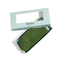 Stems Lux Cashmere Wool Crew Socks Gift Box