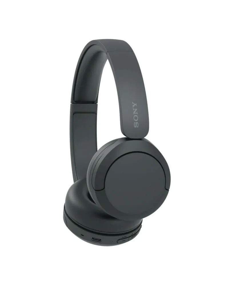 Sony Wh-CH520 Wireless Bluetooth On-Ear Headset (Black) with Hard Case