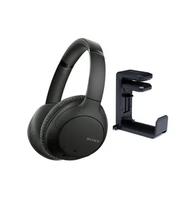 Sony WHCH710N Wireless Bluetooth Noise Canceling Over-the-Ear Headphones Bundle