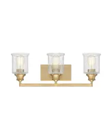 Savoy House Hampton Bathroom Vanity Light in Warm Brass