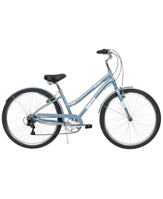 Huffy 26750 27.5 in. Women's Casoria Comfort Bike, Blue