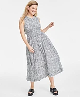 On 34th Women's Smocked Tank Midi Dress, Created for Macy's