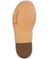 Sam Edelman Tatum Overlay Detail Double Band Flat Sandals