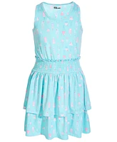 Epic Threads Big Girls Retro Ice Cream-Print Smocked Dress, Created for Macy's