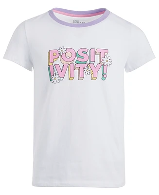 Epic Threads Big Girls Positivity Graphic T-Shirt, Created for Macy's