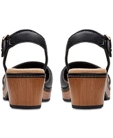 Clarks Paizlee Bay Clog-Style Block Heel Platform Shoes