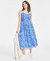 On 34th Women's Soft Corset Midi Dress