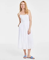 On 34th Women's Soft Corset Midi Dress