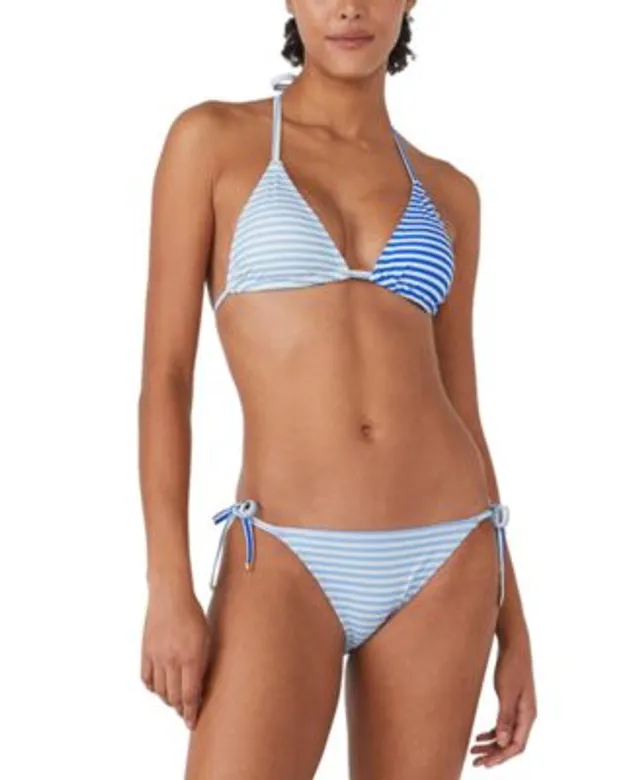 Kate Spade New York Womens Zip Front Bikini Top Classic Bikini